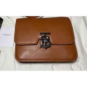 Medium Leather TB Bag
